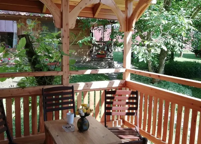 Chata Marina Bajana Mikołajki